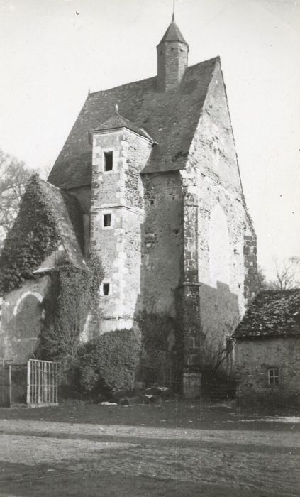 chapelle, façades sud et ouest