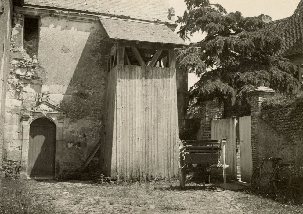 transept sud, façade ouest