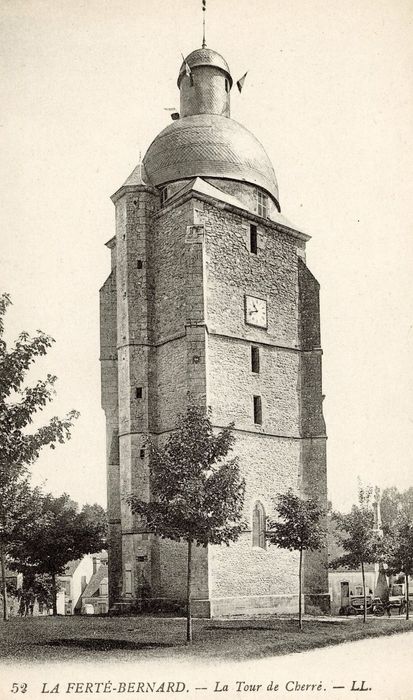 vue générale de la tour