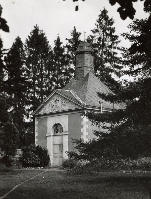 pavillon, vue générale