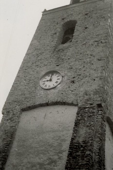 clocher, élévation nord, vue partielle