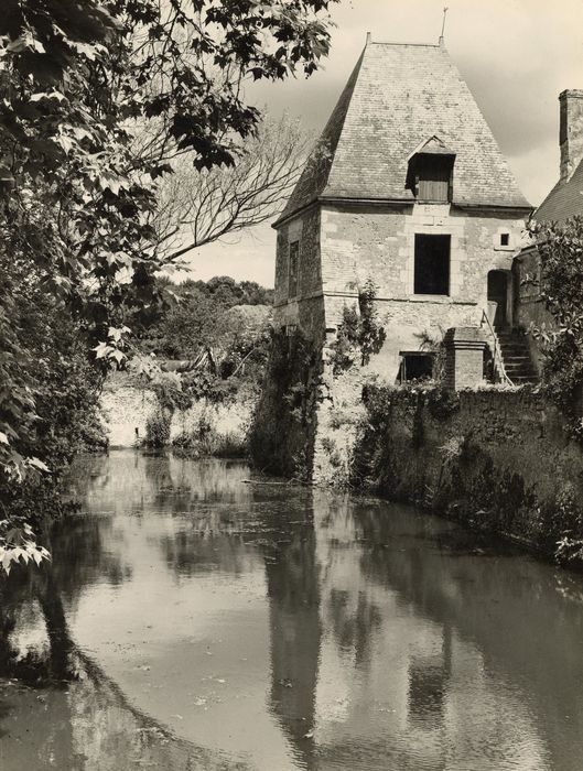 pavillon nord-ouest, façade sud