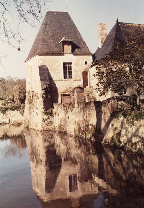 pavillon nord-ouest, façade sud