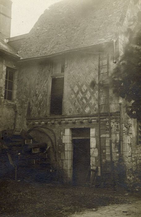 façade antérieure