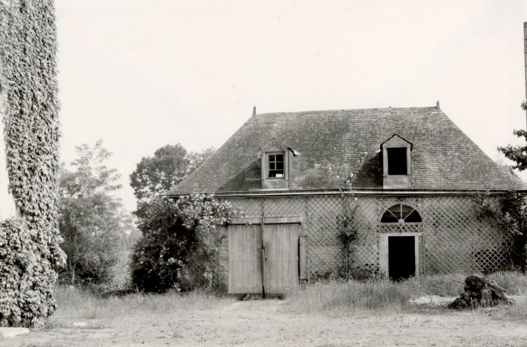 pavillon, façade sud