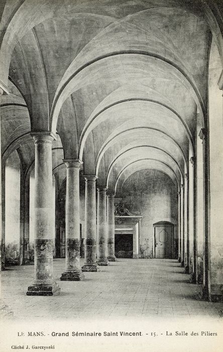 salle des piliers