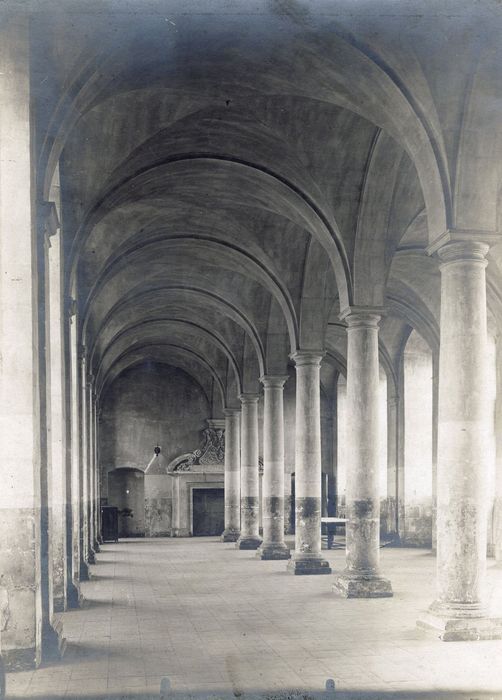 salle des piliers