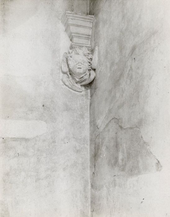 escalier de la Trinité, détail