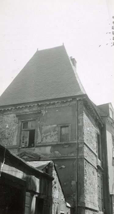 vue partielle du bâtiment