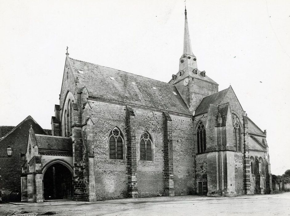 façade latérale sud