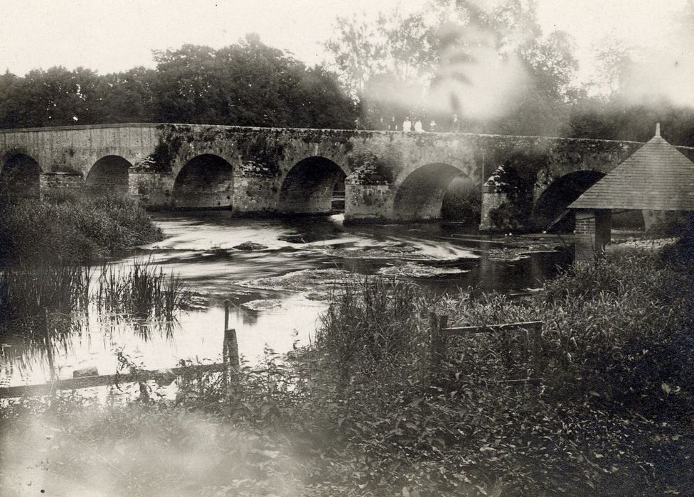 vue générale du pont