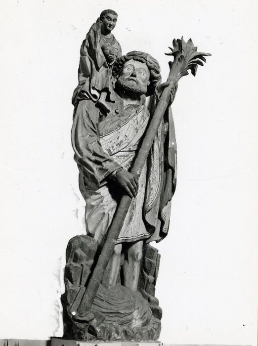 statue : Saint Christophe