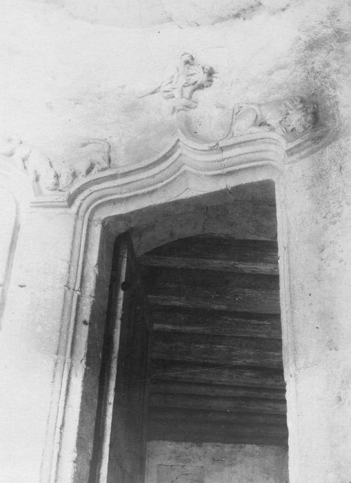 tour d’escalier, vue partielle