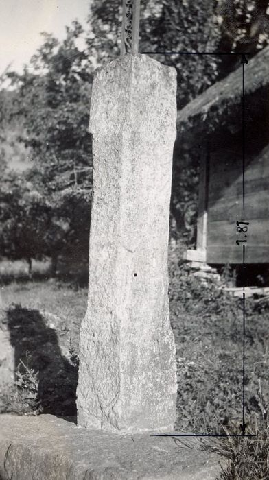 vue générale de la colonne