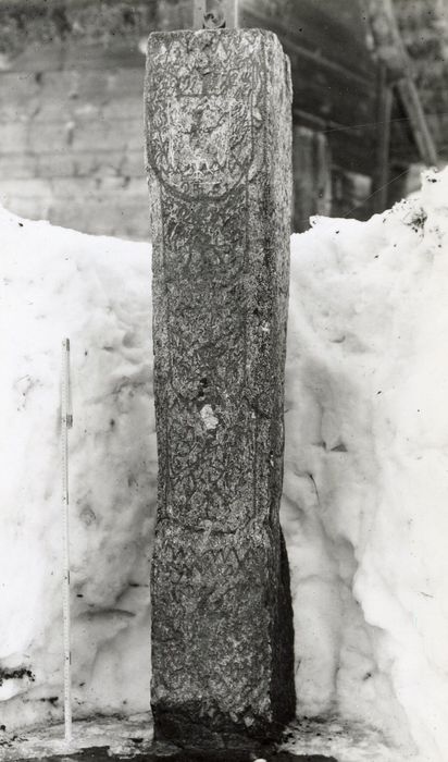 vue générale de la colonne