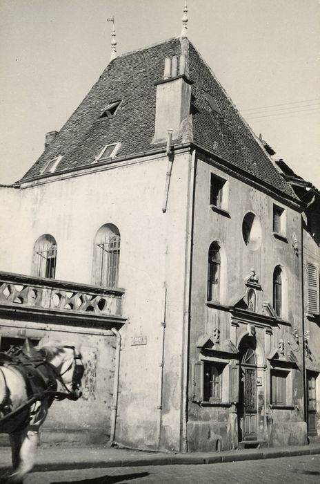 façade sur rue