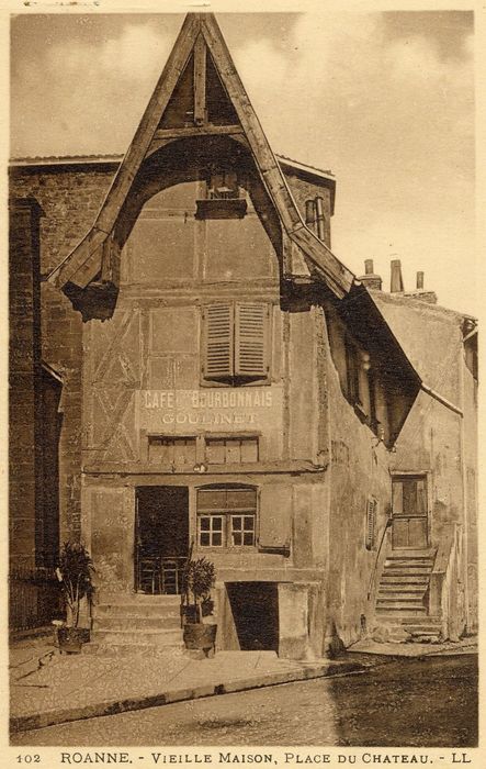 façade sur rue