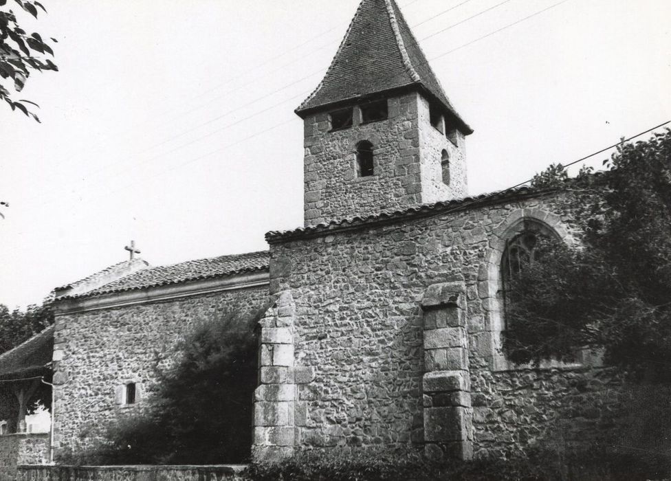 façade latérale sud