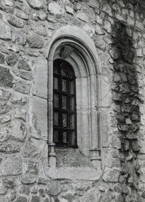 façade latérale nord, détail d’une baie