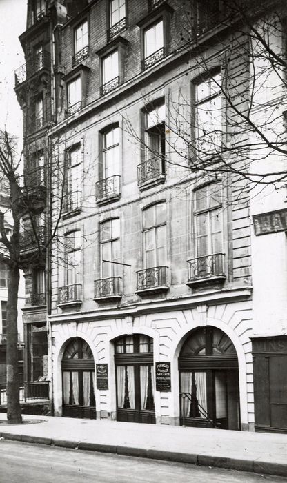 façade sur rue