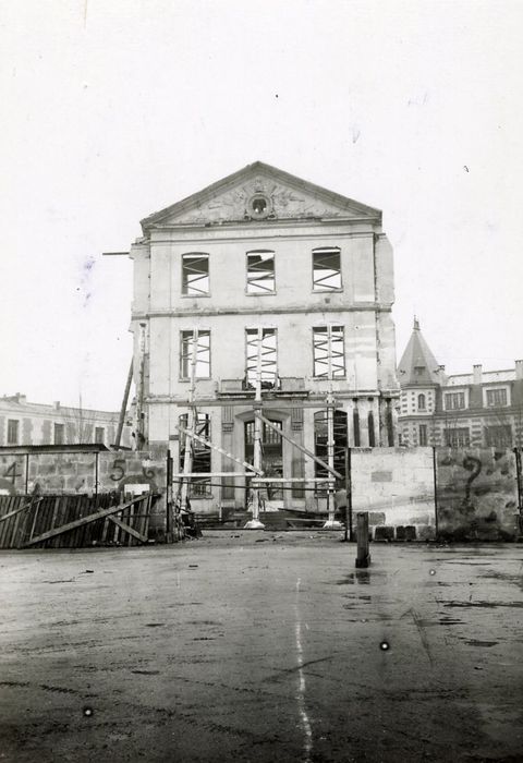 pavillon Joffre,façade de l’avant-corps