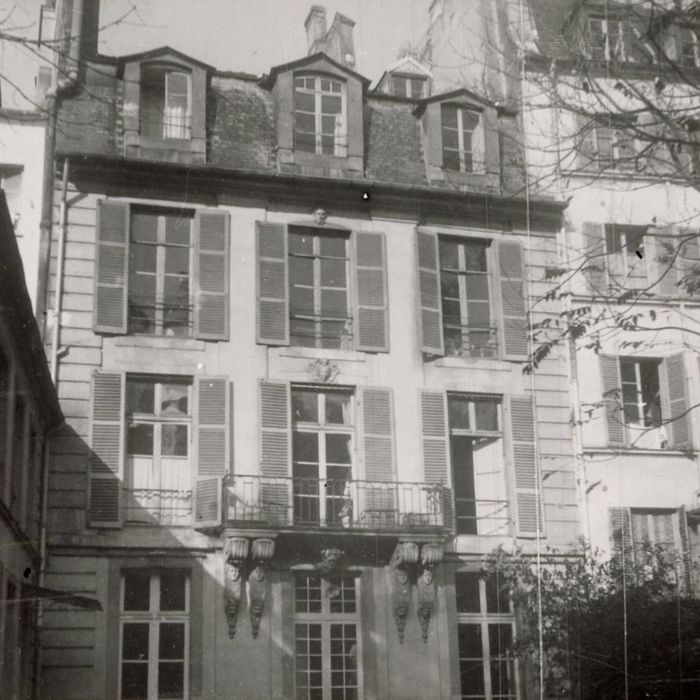 façade sur jardin