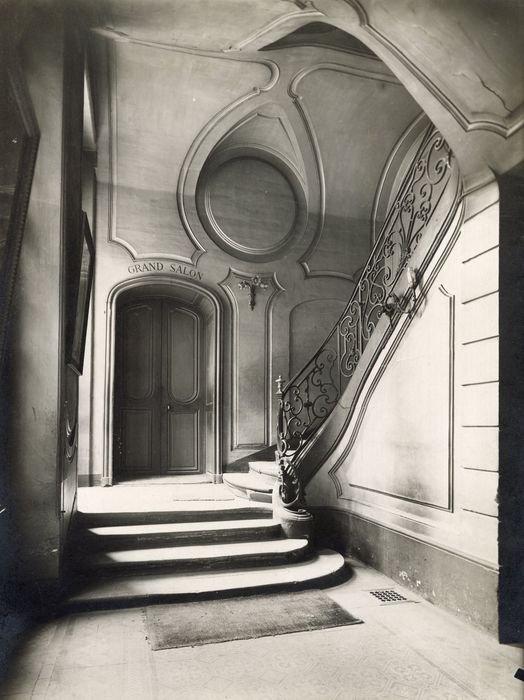 schola cantorum, escalier monumental