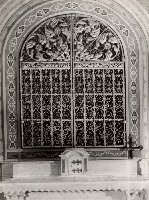 vantaux d’armoire de la chapelle sud