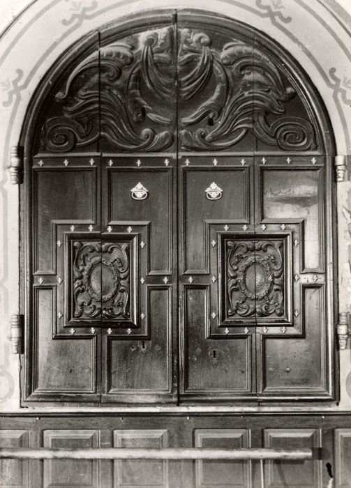 vantaux d’armoire de la chapelle sud