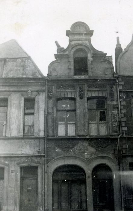 façade sur rue