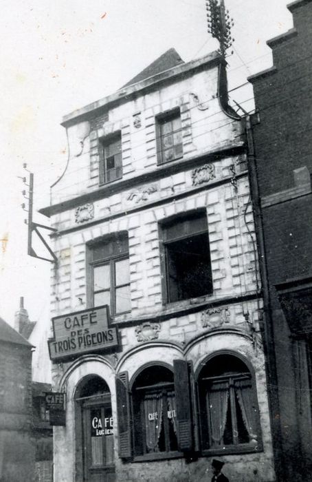 façade sur rue