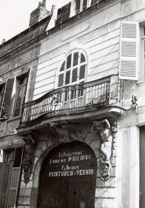 façade sur rue