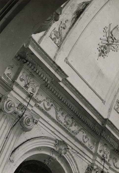 chapelle, détail des décors