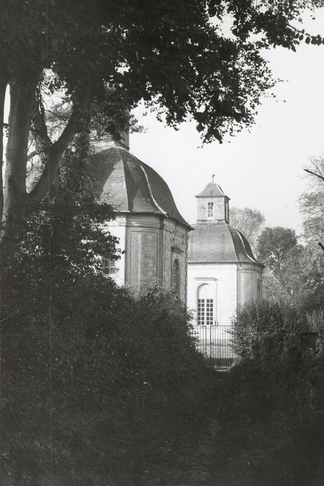 pavillons, vue partielle