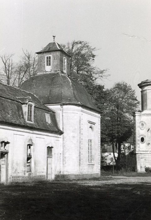 chapelle, façade est
