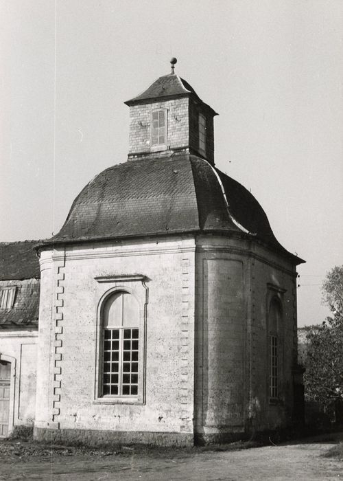 chapelle, façades est et nord