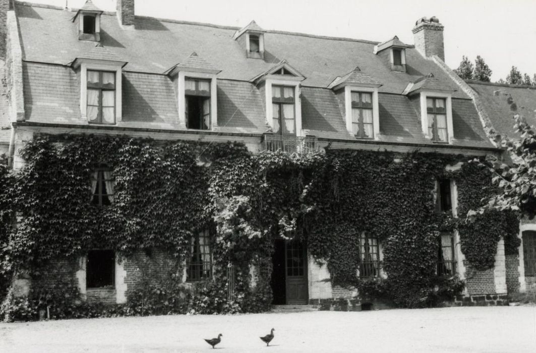 logement du fermier, façade est
