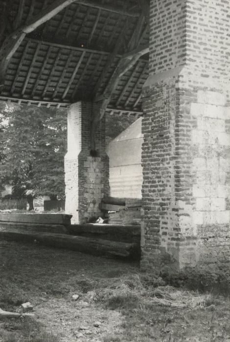 grange (ancienne chapelle), vue partielle