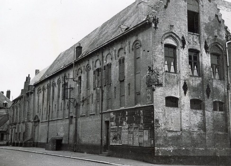 façades sur rues