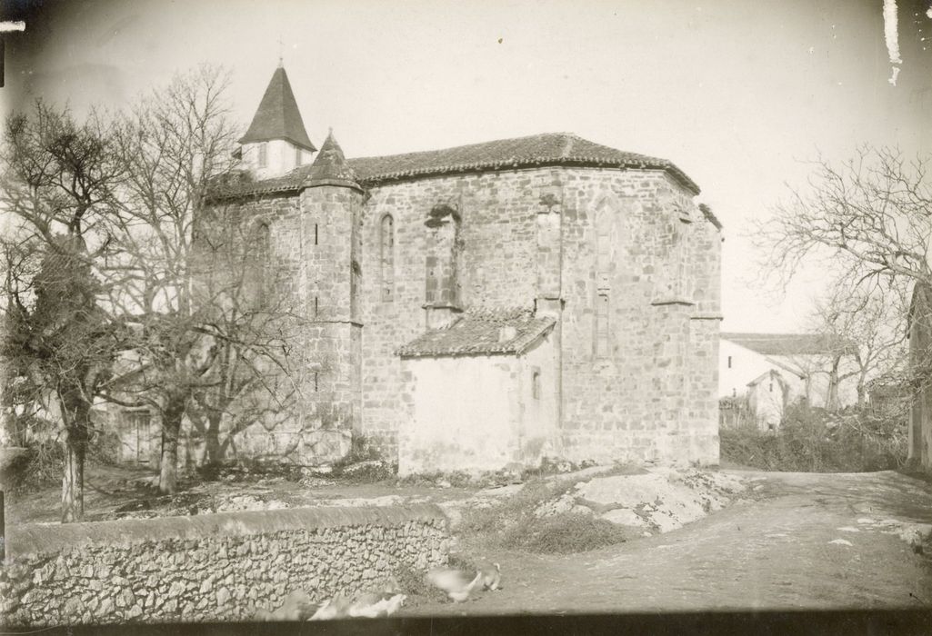 façade latérale sud