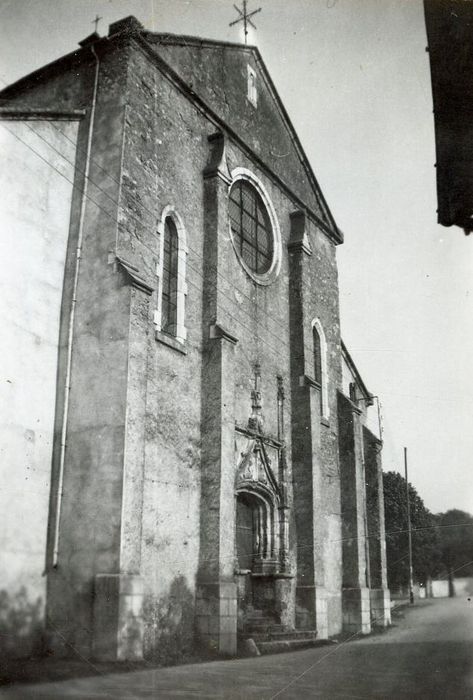 façade ouest