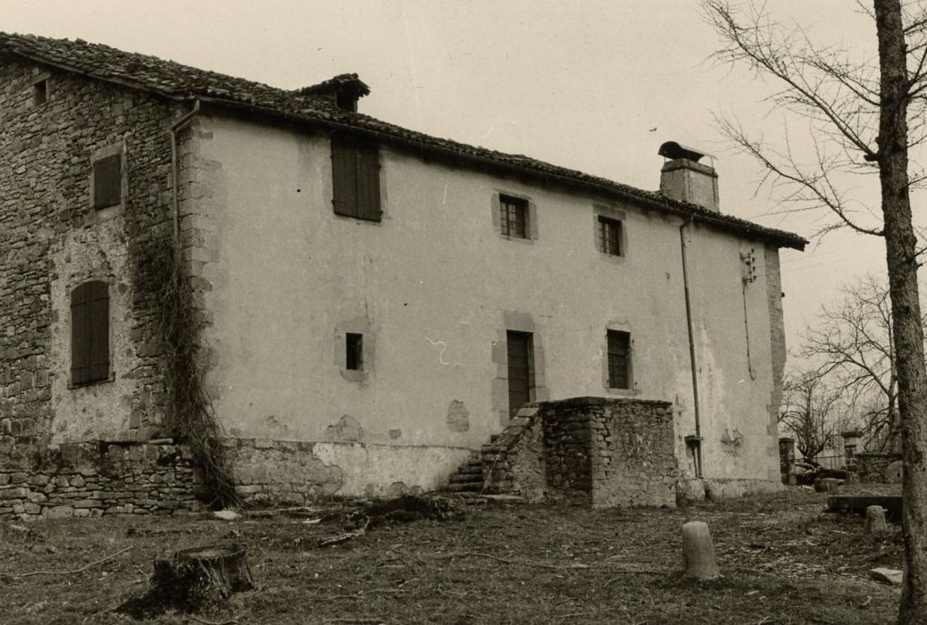 ferme, façade sud