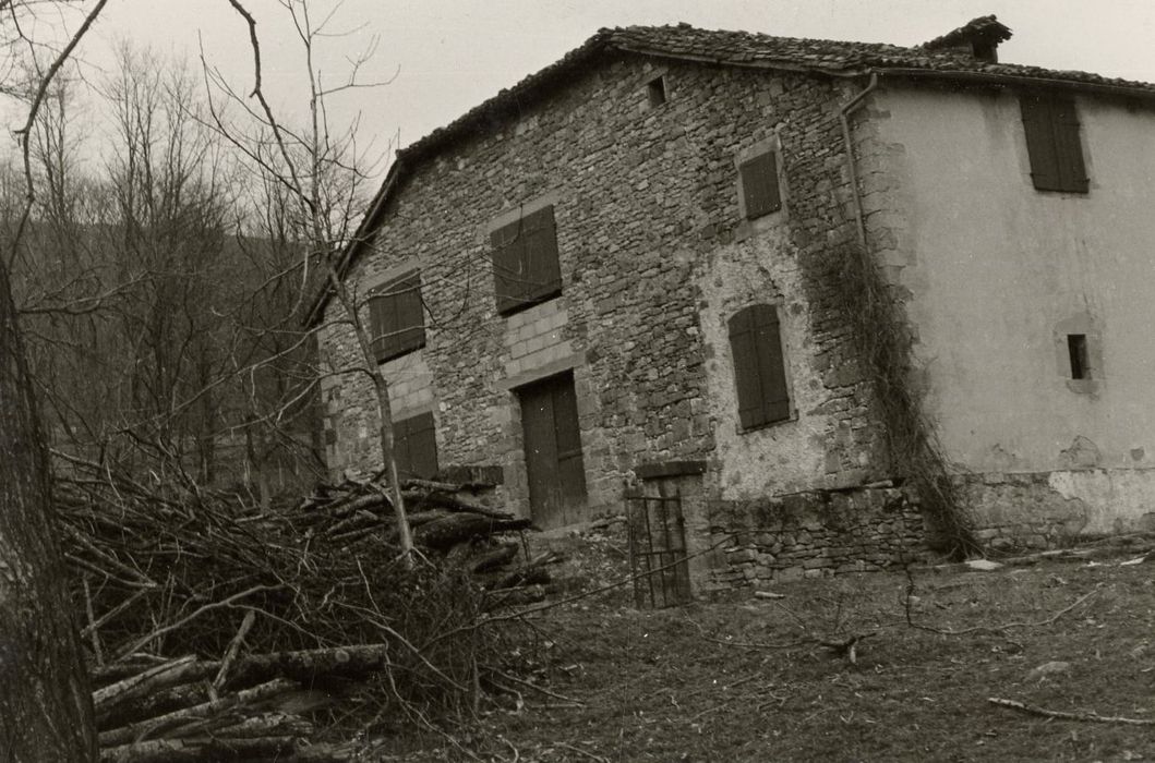 ferme, façade nord