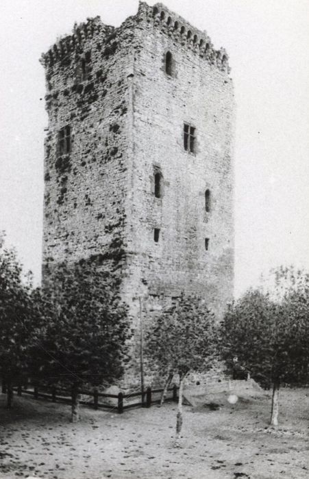 vue générale de la tour