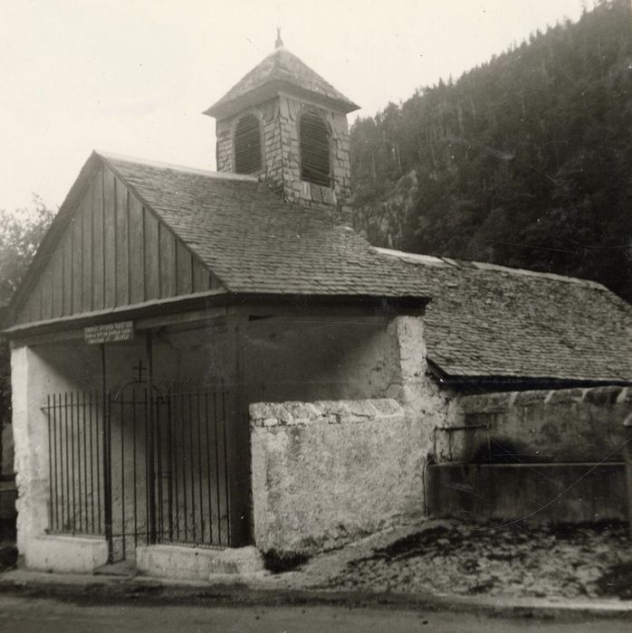 Chapelle de Gabas