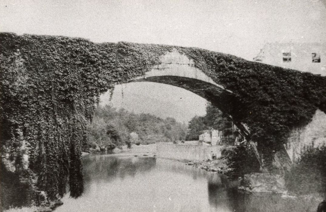 vue générale du pont