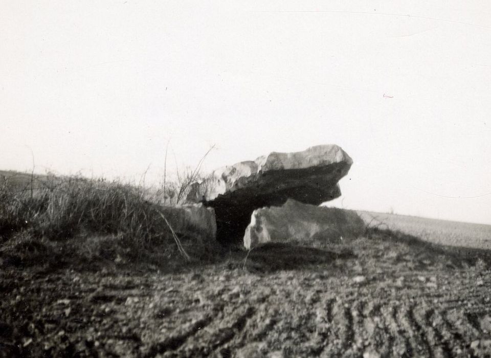 vue générale du dolmen