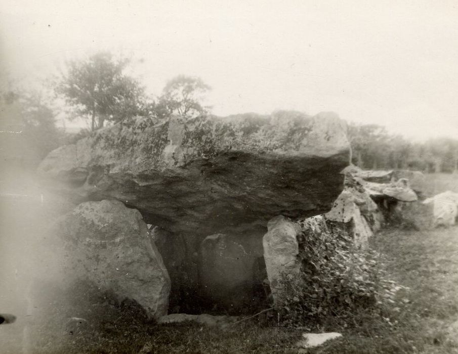 vue générale du dolmen