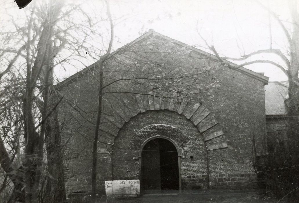 bâtiment du manège