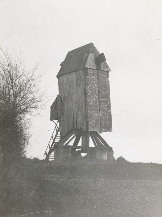 vue générale du moulin